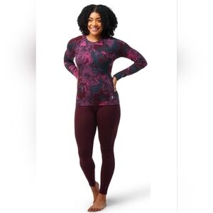 Smartwool Classic Thermal Merino Wool Base Layer size Large